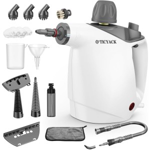 TICYACK Home Steam Cleaner with Auto-Steam